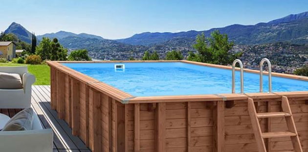 Wooden pools the highest quality guaranteed