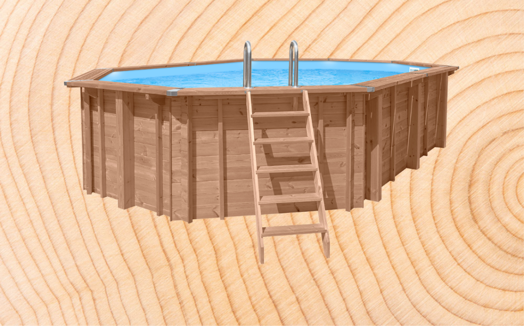 Abatec Standard wooden pools