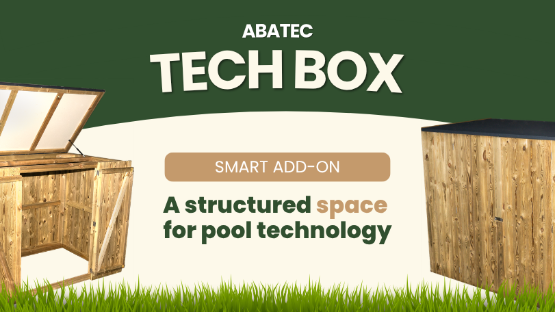 More than an add-on – Tech Box as part of the pool system